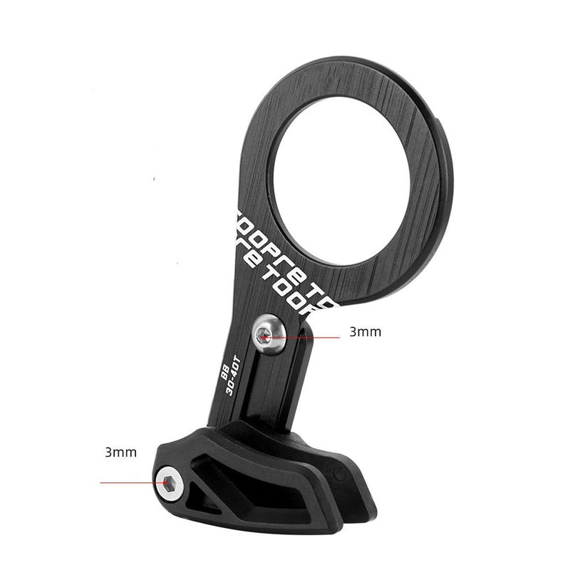 HOUSON Chain Guide, Bicycle Chain Guide Bicycle Chain Protector for Most Bicycles, Racing Bikes BB Front Chain Guide - Image 3